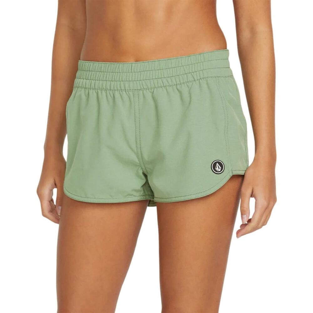 Volcom Simply Solid 2 Boardshort Green Size L 0117